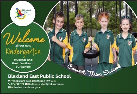 Kindy Welcome
